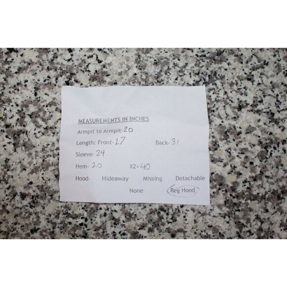 LL Bean Sweater Fleece Coat Rugged Knit Sailcloth Size M - Picture 10 of 10